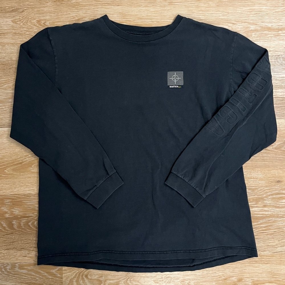 Vintage Nautica Long Sleeve Tee